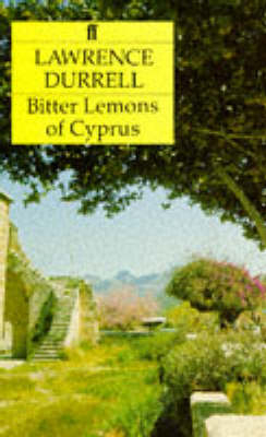 Bitter Lemons-Oe - Lawrence Durrell