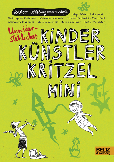 Unwiderstehliches Kinder Künstler Kritzelmini -  Labor Ateliergemeinschaft