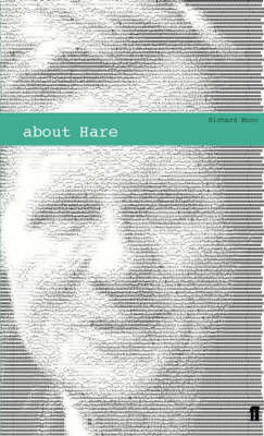 About David Hare - Richard Boon