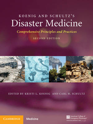Koenig and Schultz's Disaster Medicine - 
