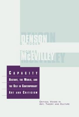 Capacity -  Thomas McEvilley