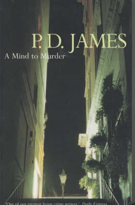 Mind to Murder - P D James