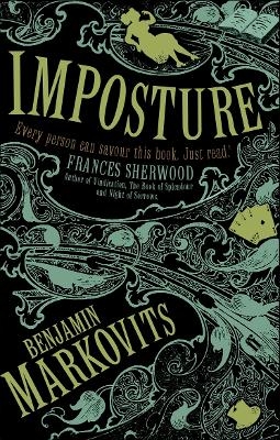 Imposture - Benjamin Markovits