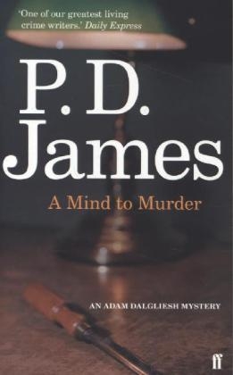 A Mind to Murder - P. D. James