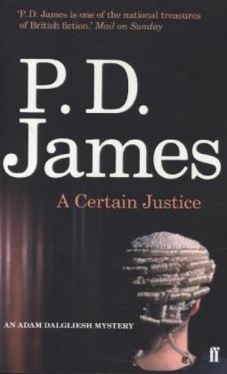 A Certain Justice - P. D. James