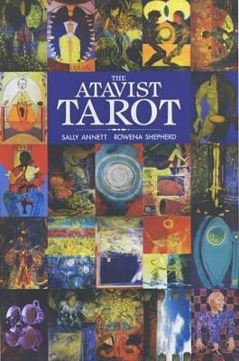 The Atavist Tarot Boxed Set - Sally Annett, Rowena Shepherd