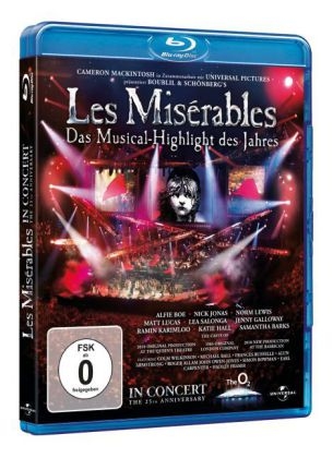 Les Miserables - Das Musical-Highlight des Jahres, 1 Blu-ray - Victor Hugo