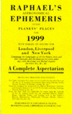 Raphael's Astronomical Ephemeris - Edwin Raphael