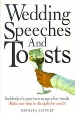 Wedding Speeches and Toasts - Barbara Jeffery