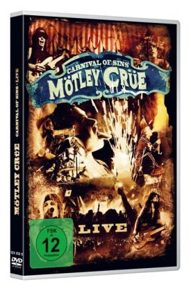 Carnival of Sins, Live, 2 DVDs -  Mötley Crüe