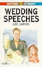Wedding Speeches - Lee Jarvis