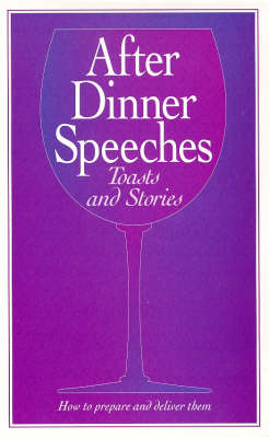 Formal After Dinner Speeches and Stories - John Bolton
