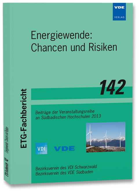 ETG-Fb. 142: Energiewende: Chancen und Herausforderungen - 