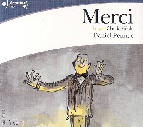 Merci, 1 Audio-CD - Daniel Pennac