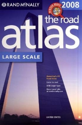 The Road Atlas 2008 -  Rand McNally