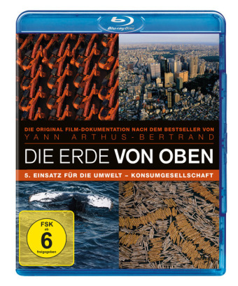 Die Erde von oben, 1 Blu-ray. Tl.5