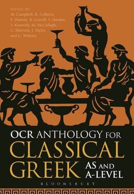 OCR Anthology for Classical Greek AS and A Level - 
