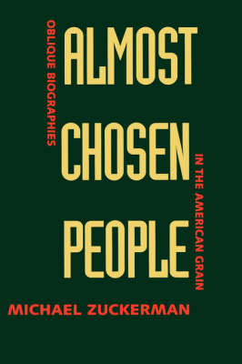 Almost Chosen People - Michael Zuckerman