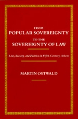 From Popular Sovereignty to the Sovereignty of Law - Martin Ostwald