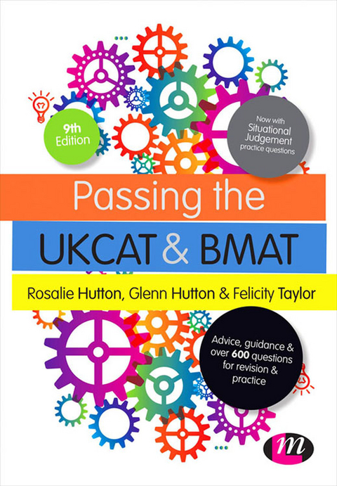 Passing the UKCAT and BMAT - Rosalie Hutton, Glenn Hutton, Felicity Taylor