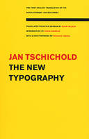 The New Typography - Jan Tschichold