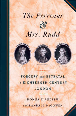 The Perreaus and Mrs. Rudd - Donna T. Andrew, Randall McGowen