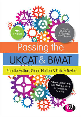 Passing the UKCAT and BMAT -  Glenn Hutton,  Rosalie Hutton,  Felicity Taylor