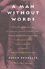 A Man Without Words - Susan Schaller