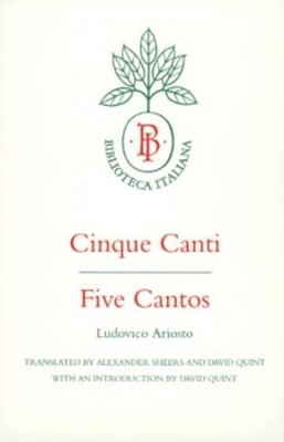 Cinque Canti / Five Cantos - Ludovico Ariosto