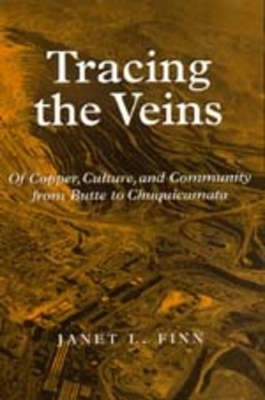Tracing the Veins - Janet L. Finn