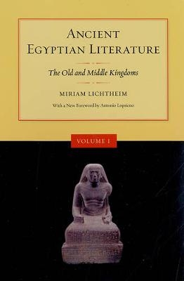 Ancient Egyptian Literature, Volume I - 