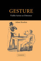 Gesture - Adam Kendon