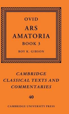 Ovid: Ars Amatoria, Book III -  Ovid