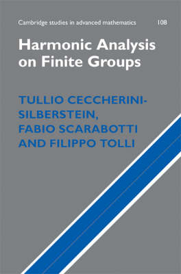 Harmonic Analysis on Finite Groups - Tullio Ceccherini-Silberstein, Fabio Scarabotti, Filippo Tolli