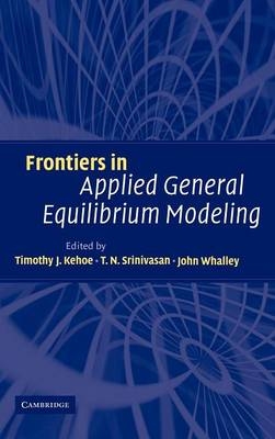 Frontiers in Applied General Equilibrium Modeling - 