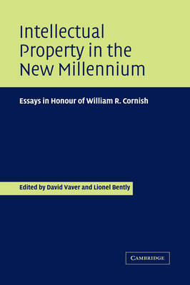 Intellectual Property in the New Millennium - 