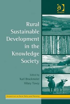 Rural Sustainable Development in the Knowledge Society -  Hilary Tovey