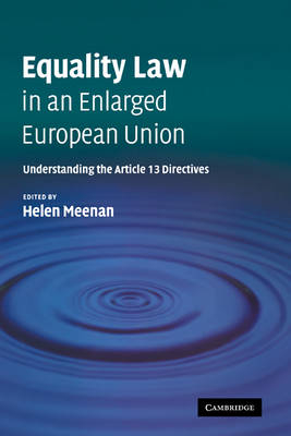 Equality Law in an Enlarged European Union - 