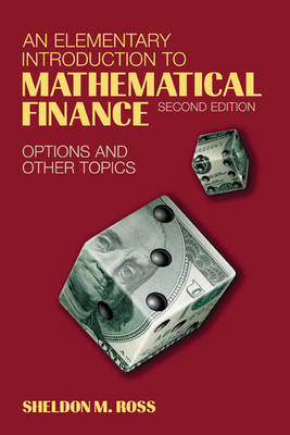 An Elementary Introduction to Mathematical Finance - Sheldon M. Ross