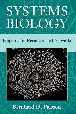 Systems Biology - Bernhard Ø. Palsson