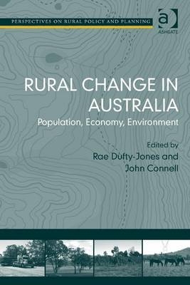 Rural Change in Australia -  John Connell