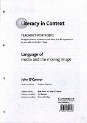 Language of Media and the Moving Image Teacher's Portfolio - John O'Connor