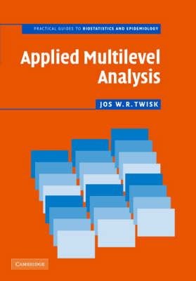 Applied Multilevel Analysis - Jos W. R. Twisk