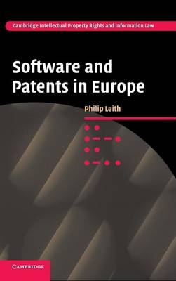 Software and Patents in Europe - Philip Leith