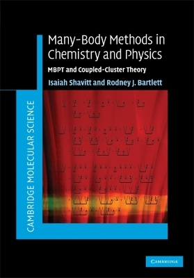 Many-Body Methods in Chemistry and Physics - Isaiah Shavitt, Rodney J. Bartlett