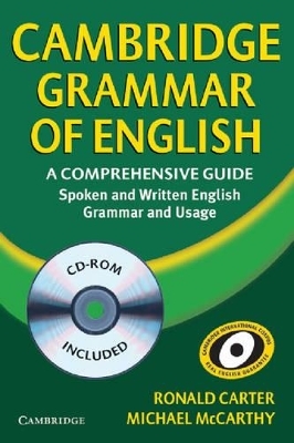 Cambridge Grammar of English Hardback with CD-ROM - Ronald Carter, Michael McCarthy