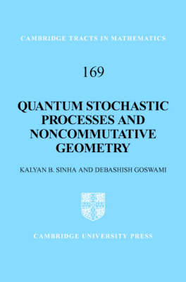 Quantum Stochastic Processes and Noncommutative Geometry - Kalyan B. Sinha, Debashish Goswami