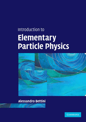 Introduction to Elementary Particle Physics - Alessandro Bettini