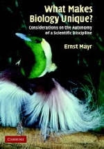 What Makes Biology Unique? - Ernst Mayr