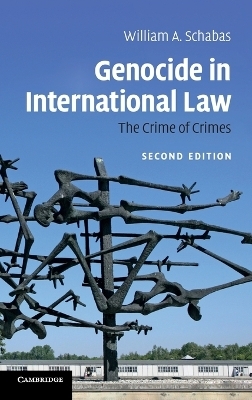 Genocide in International Law - William A. Schabas